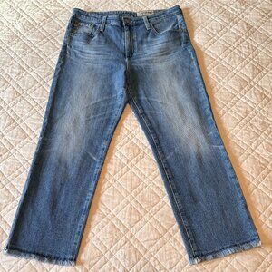 AG The Isabelle High Waist Straight Leg Jeans (13 Years Awestruck)  Size